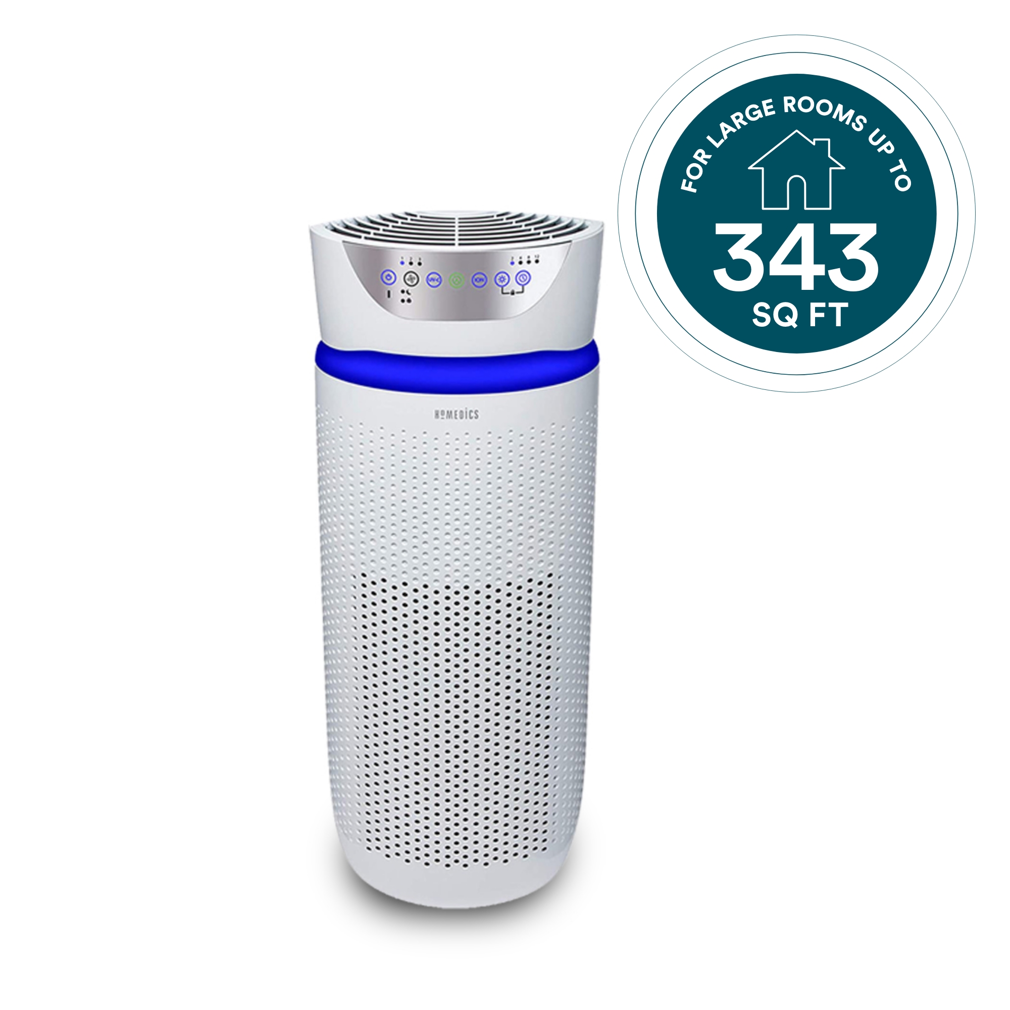 Envion Ionic Pro Platinum Air Purifier Ionic Blade Filter Digital