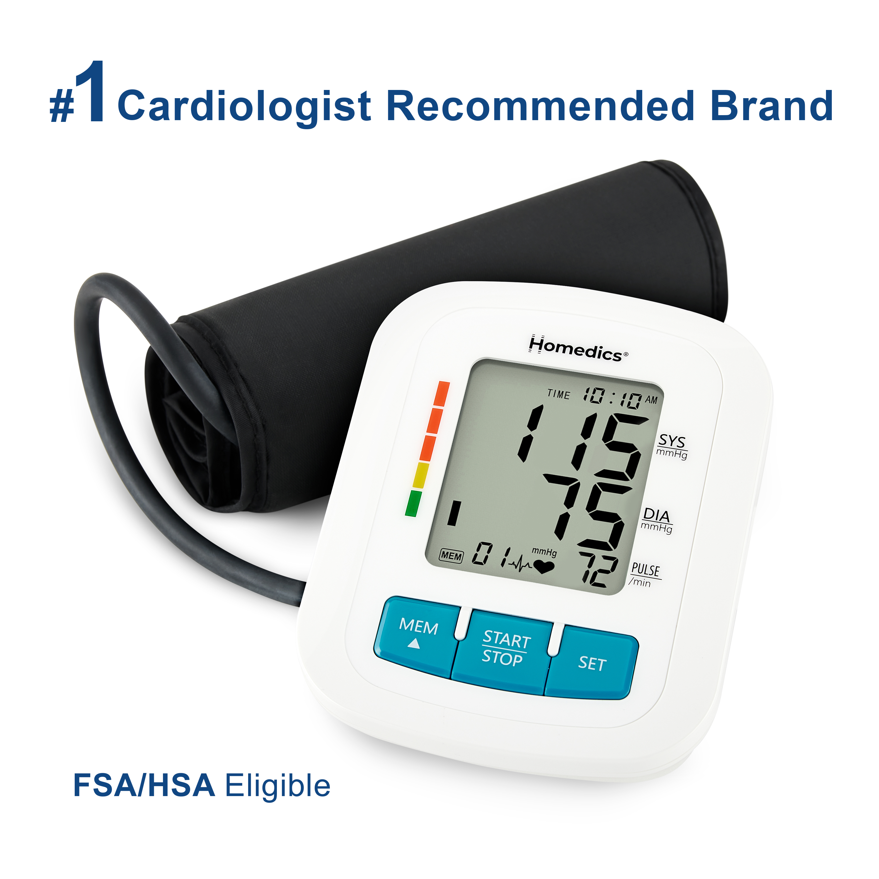 Equate 6000 Series Upper Arm Blood Pressure Monitor