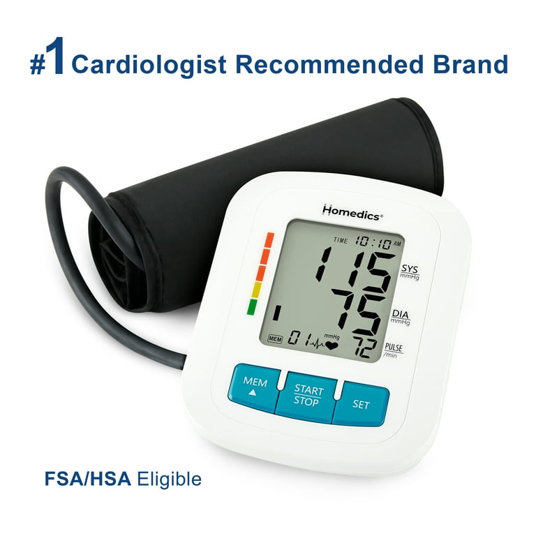 Homedics® Upper Arm 300 Series Blood Pressure Monitor, Easy One