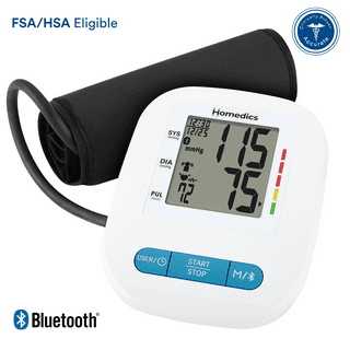 Medline Bluetooth Digital Blood Pressure Monitor 1Ct