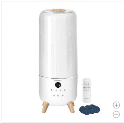 Homedics Warm & Cool Mist Ultrasonic 2G Humidifier