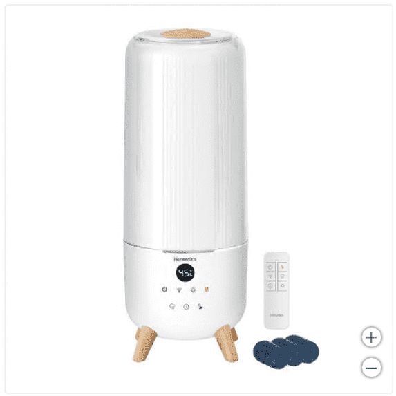Homedics Warm & Cool Mist Ultrasonic 2G Humidifier