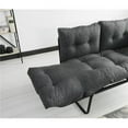 thumbnail image 1 of Homedora MD-ON10YUW-VIO-GREY Violette Loveseat Sofa, Grey, 1 of 1