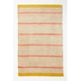 thumbnail image 1 of Homee Hand-Loomed Wool and Jute Blend Geometric Striped Rug Woollen Rugs Available In All Sizes 5x8 ft 6x9 ft 8x10 ft, 1 of 4