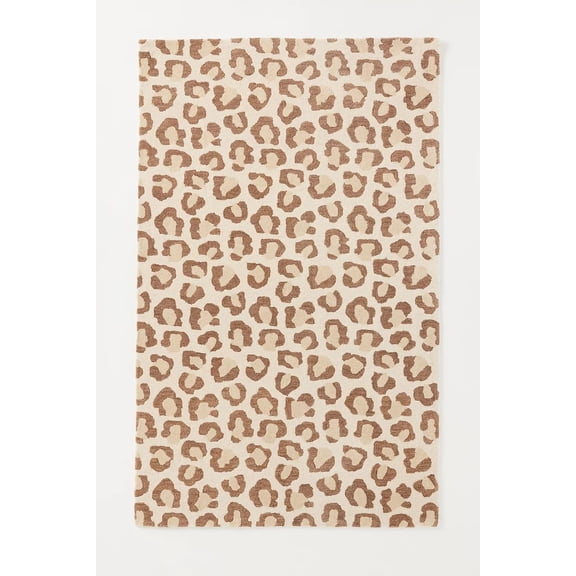 Homee Hand Tufted Woollen Rugs Cheetah Rug Available In All Sizes 5x8 ft 6x9 ft 8x10 ft