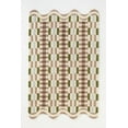 thumbnail image 1 of Homee Hand Tufted Woollen Rugs Geometric Scalloped Rug Rug Available In All Sizes 5x8 ft 6x9 ft 8x10 ft, 1 of 4