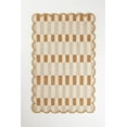 thumbnail image 1 of Homee Hand Tufted Woollen Rugs Matilda Goad Wool Tufted Scalloped Rug Available In All Sizes 5x8 ft 6x9 ft 8x10 ft, 1 of 3