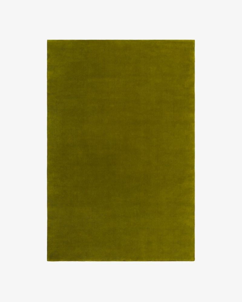 Homee Hand Tufted Woollen Rugs Plush Grand Milano Green Color Rug Available In All Sizes 5x8 ft 6x9 ft 8x10 ft