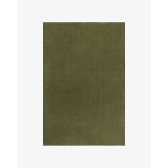 Homee Hand Tufted Woollen Rugs Plush Grand Moss Color Rug Available In All Sizes 5x8 ft 6x9 ft 8x10 ft