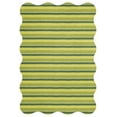 thumbnail image 1 of Homee Hand Tufted Woollen Rugs Scallop Lime Green Rug Available In All Sizes 5x8 ft 6x9 ft 8x10 ft, 1 of 4