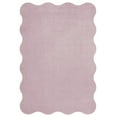 thumbnail image 1 of Homee Hand Tufted Woollen Rugs Scallop Pink Lavender Rug Available In All Sizes 5x8 ft 6x9 ft 8x10 ft, 1 of 2