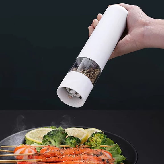 Homeer Grinder Herb Grinder Mini Grinder Pepper Grinder Labor-Saving Adjustable Battery-operated Wide Application Multi-purpose Kitchen Tool