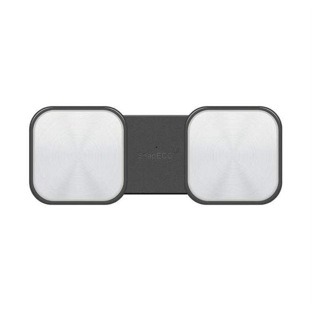 Homeex Palm Ecg H19 Handheld Dynamic Recorder Black