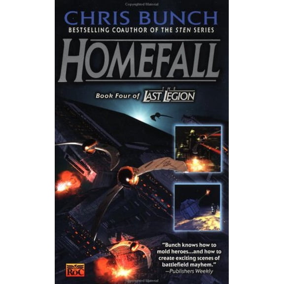 Pre-Owned Homefall: Book Four of the Last Legion (Unknown) 0451458419 9780451458414