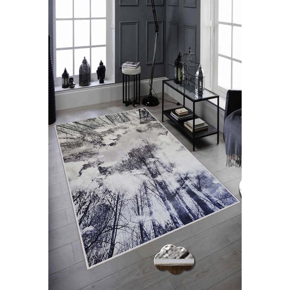 Homefesto - Denis - Multicolor - 100 x 200 cm Hall Carpet