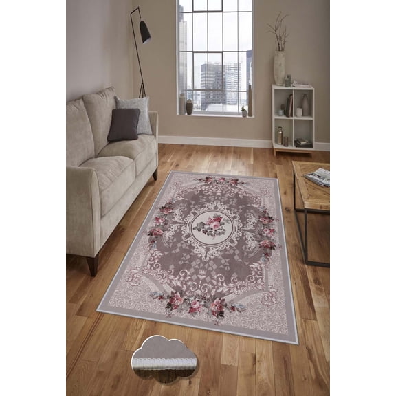 Homefesto - Multicolor - Serene - Carpet (140 x 220)