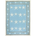 thumbnail image 1 of Homefires PP-AJR014J 26 x 60 in. Polypropylene Starfish Scatter Hand Hooked Rug, 1 of 2