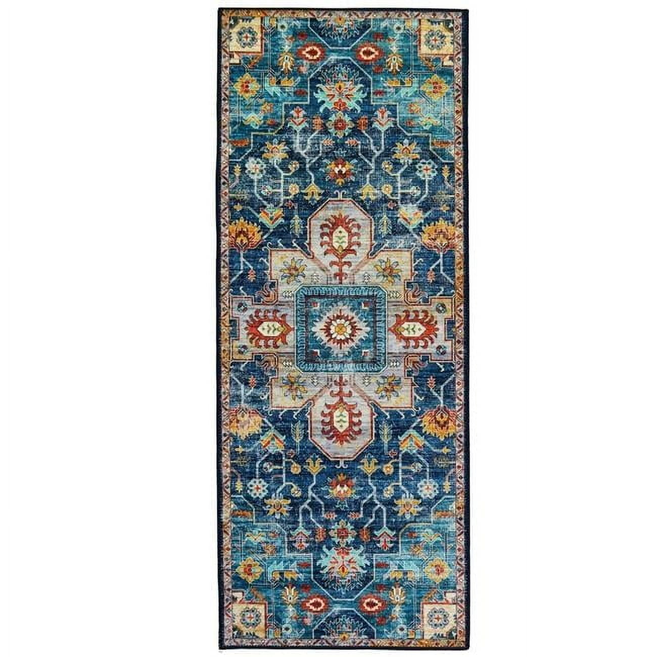 Homefires Rugs Homefires PR-BH001J 21 x 54 in. Sultan Area Rug - Walmart.com