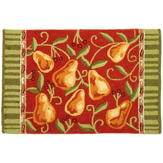 Homefires Provence Pears Rug PYJB037