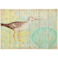 thumbnail image 1 of Homefires Rugs 1.75' x 2.5' Beachside Sandpiper Indoor Outdoor Area Throw Rug - Multi-Color, 1 of 3