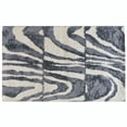 thumbnail image 1 of Homefires Rugs 1.75' x 2.75' Indigo Grain Black and Ivory Rectangular Area Throw Rug, 1 of 1