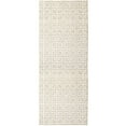 thumbnail image 1 of Homefires Rugs 1.75' x 4.5' Greek Key Rectangular Bath Rug Runner - Gray, 1 of 2