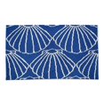 thumbnail image 1 of Shell Repeat Simple Spaces Accent Rug 21" x 33" SS-DL001B, 1 of 3