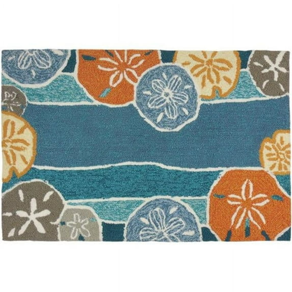 Homefires Rugs PPS-JB112E Beachcomber Area Rug - 5 x 7 ft.