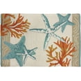 thumbnail image 1 of Homefires Rugs Rectangular Coastal Reef Accent Rug, 1 of 2