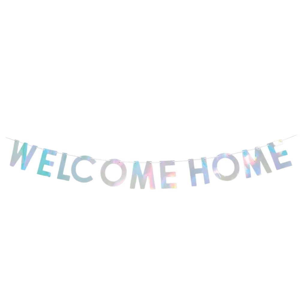 Welcome Home Banners for Parties & Events