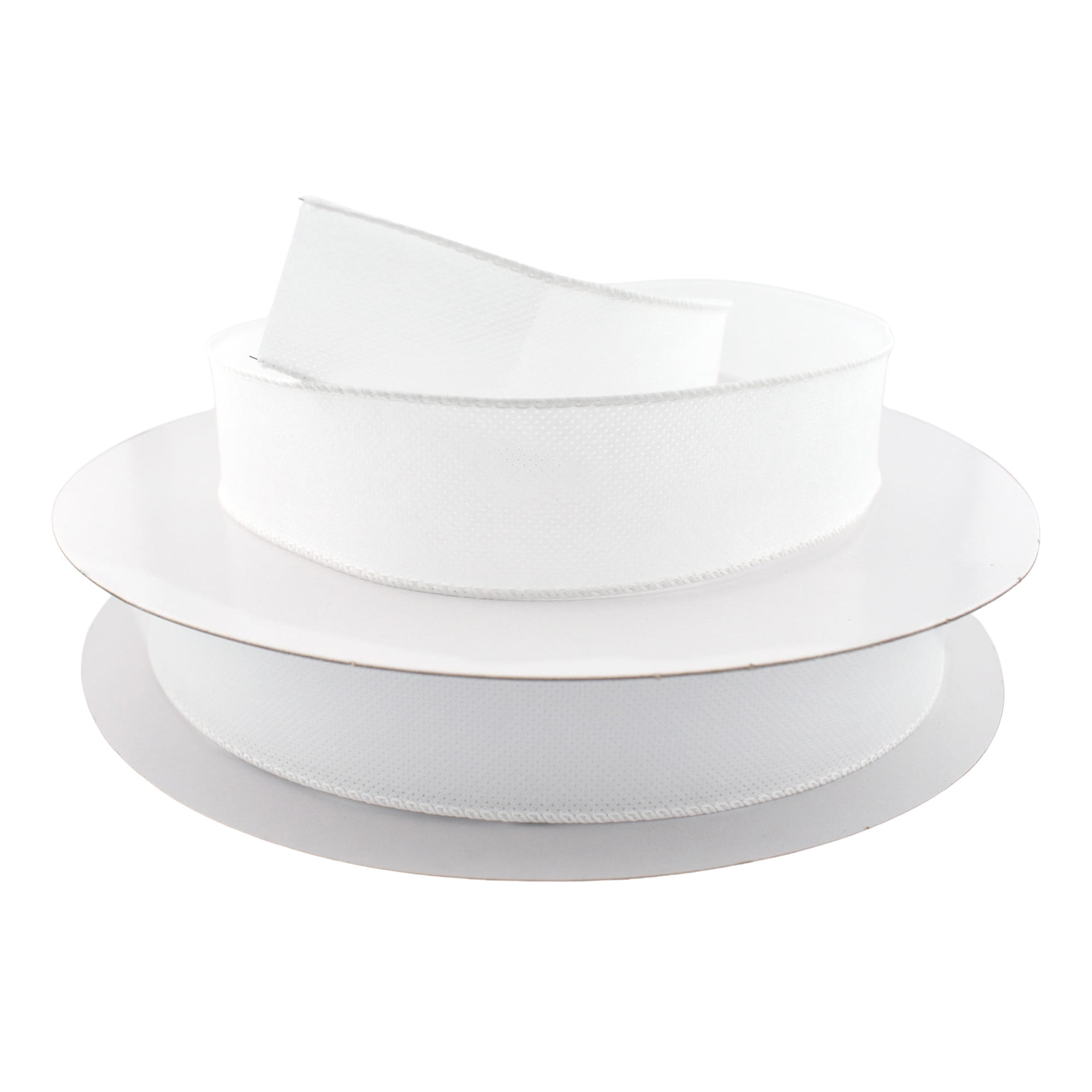 Solid Satin Ribbon – 1.5” X 50 Yards, Black, Polyester For Gift Wrapping & Crafts