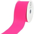 thumbnail image 1 of Homeford Christmas Velvet Wired Edge Ribbon, Pink, 2-1/2-inch, 10-yard, 1 of 4