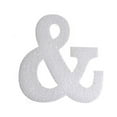 thumbnail image 1 of Homeford Craft EPS Foam Symbol Cut Out "&", 4-3/4-Inch, 12-Count, 1 of 1