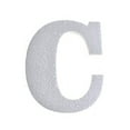 thumbnail image 1 of Homeford Craft EPS Foam Symbol Cut Out "C", 4-3/4-Inch, 12-Count, 1 of 1