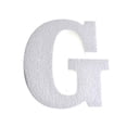 thumbnail image 1 of Homeford Craft EPS Foam Symbol Cut Out "G", 4-3/4-Inch, 12-Count, 1 of 1