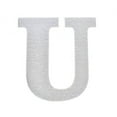 thumbnail image 1 of Homeford Craft EPS Foam Symbol Cut Out "U", 4-3/4-Inch, 12-Count, 1 of 1