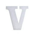 thumbnail image 1 of Homeford Craft EPS Foam Symbol Cut Out "V", 4-3/4-Inch, 12-Count, 1 of 1
