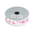thumbnail image 1 of Homeford It's Boy/It's a Girl Banner Grosgrain Ribbon, Pink, 7/8-inch, 10 Yards, 1 of 1