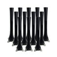 thumbnail image 1 of Homeford Tall Eiffel Tower Glass Vase Centerpiece, 24-inch, 12-count, Black, 1 of 2
