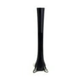 thumbnail image 1 of Homeford Tall Eiffel Tower Glass Vase Centerpiece, 24-inch, Black, 1 of 1