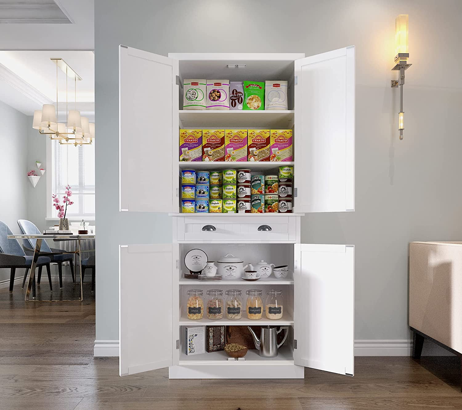 https://i5.walmartimages.com/seo/Homefort-72-Kitchen-Pantry-Cabinet-Traditional-Freestanding-Cupboard-Doors-3-Adjustable-Shelves-Tall-Floor-Storage-Cabinet-Kitchen-White_a0e71d51-3c33-4de0-b153-9854f92449c0.82d7904b7fbd1a451518d9e3017b8570.jpeg