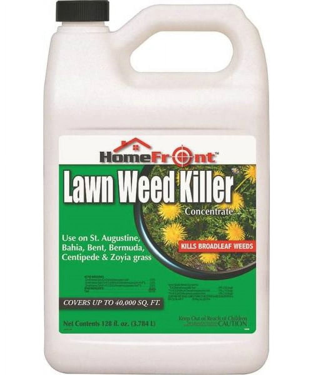 Homefront 7024128 128 oz Lawn Weed Killer, Concentrated