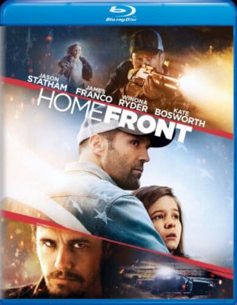 Homefront (Blu-ray), Universal Studios, Action & Adventure