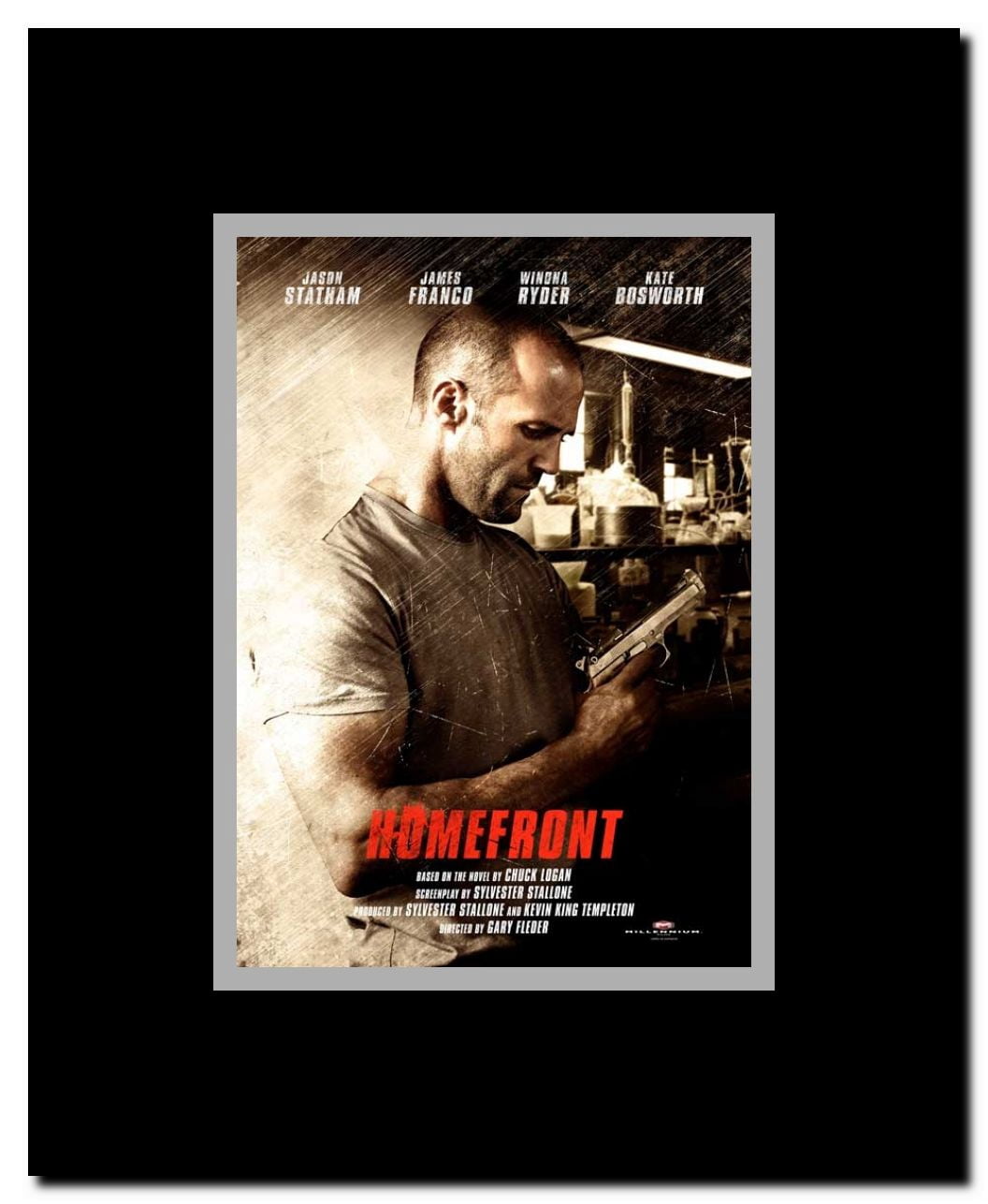 Homefront Framed Movie Poster