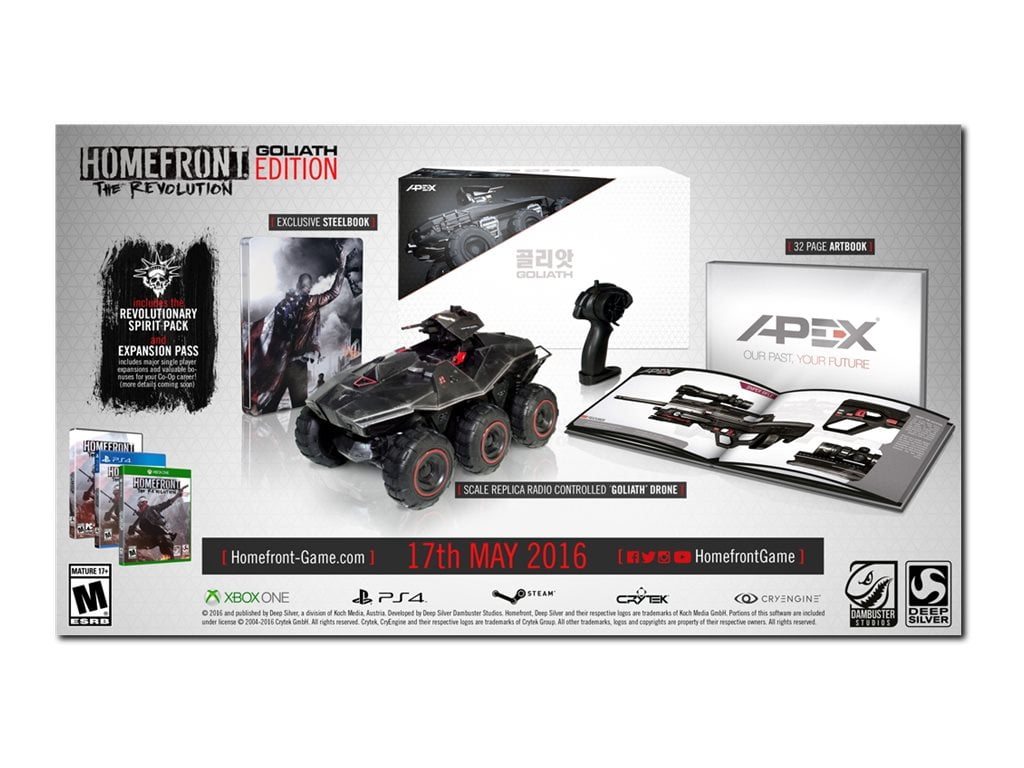 その他 FRONT the Revolution - PS4 Amazon.com: Homefront - The Revolution /ps4 : Everything Else