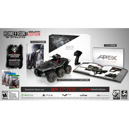 Homefront: The Revolution Collector's Edition - Xbox One