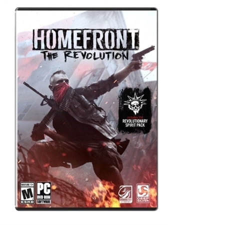 SQUARE ENIX LLC HOMEFRONT:REVOLUTION (LAUNCH) NLA SQE 01345
