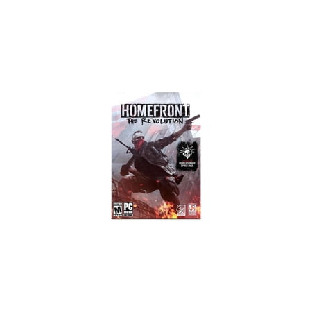 SQUARE ENIX LLC HOMEFRONT:REVOLUTION (LAUNCH) NLA SQE 01345