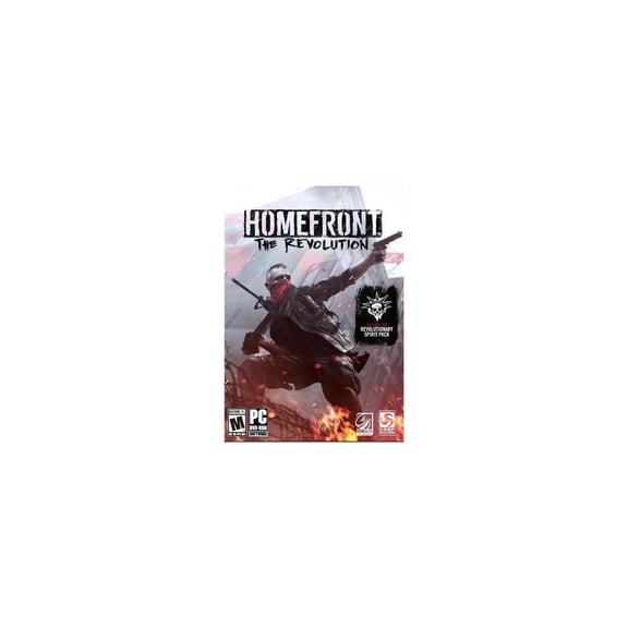 SQUARE ENIX LLC HOMEFRONT:REVOLUTION (LAUNCH) NLA SQE 01345