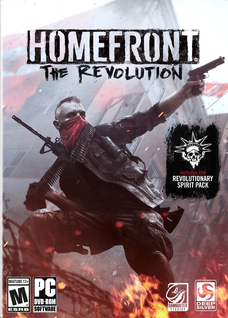 Xbox One Homefront Revolution